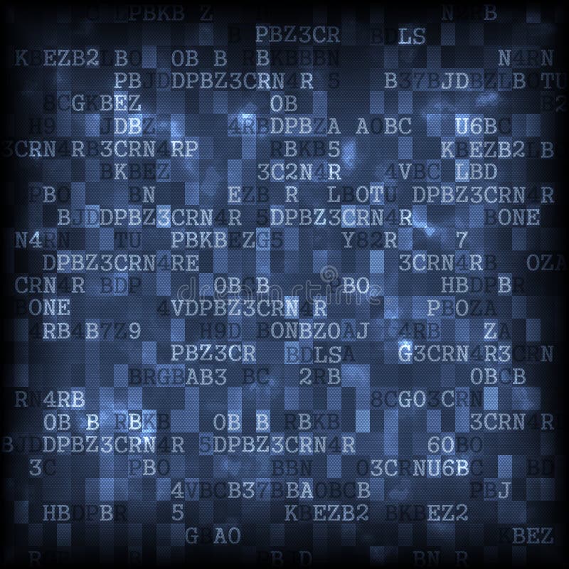 Digital background royalty free illustration