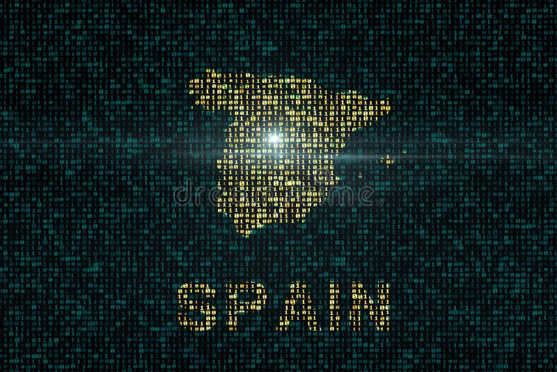 Digital bakgrunder med landet av den Spanien översikten stock illustrationer Digital bakgrunder med landet av den Spanien översikten stock illustrationer