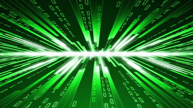 Digital Binary Code Background, Technology Data Binary Code Network ...