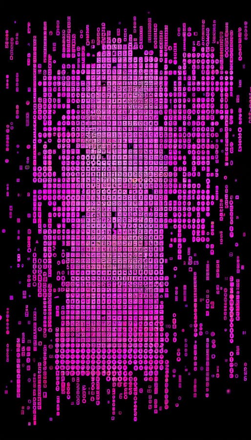 Matrix Code Purple Stock Illustrations – 808 Matrix Code Purple Stock ...