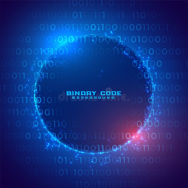 Digital binary code programming algorithm tech background vector digital binary code programming algorithm tech background ελεύθερη απεικόνιση δικαιώματος