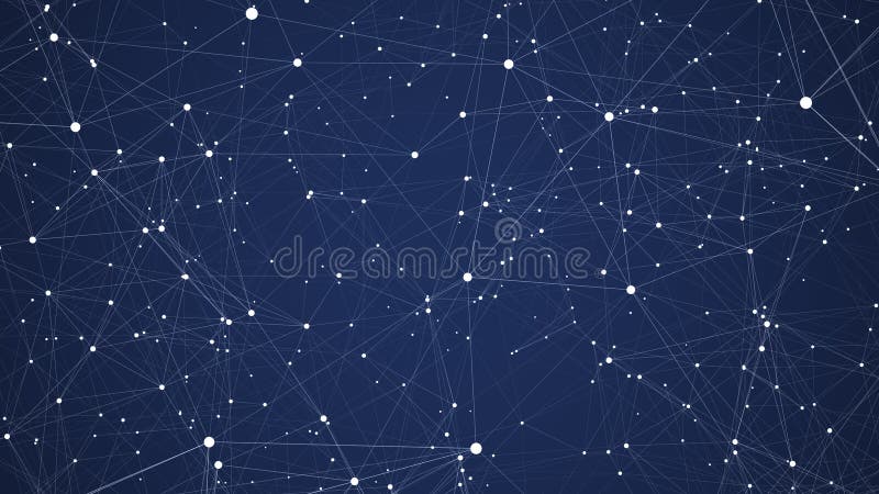 Digital brain with neural networks for artificial intelligence vector illustration
