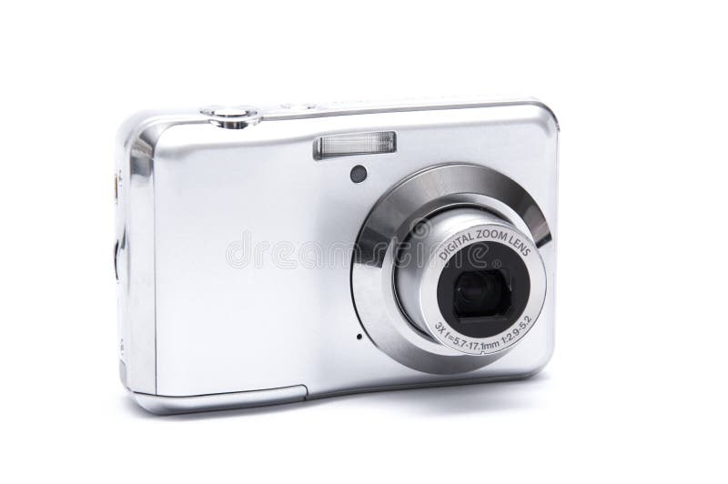 Digital Camera Isolated on White