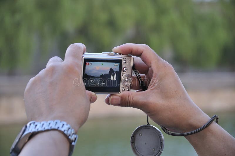 Shooting forbidden city with Digital Camera.