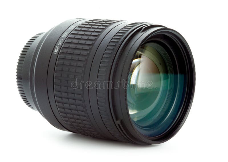 Digital camera or 35mm zoom lens