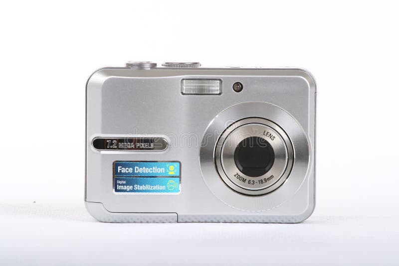 This is a digital camera, I take out the brand in photoshop.