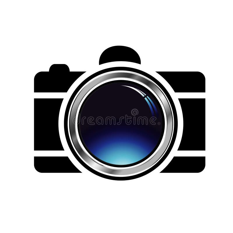 Digital Camera- photography logo stock illustration Digital Camera- photography logo stock illustration