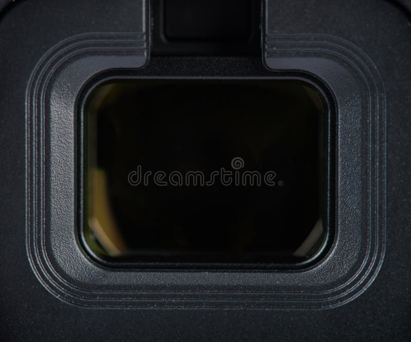 Digital camera viewfinder stock image. Image of black 140536595