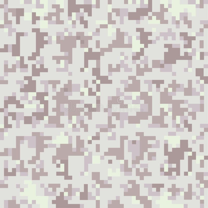 Digital camouflage pattern, seamless background vector vector illustration Digital camouflage pattern, seamless background vector vector illustration