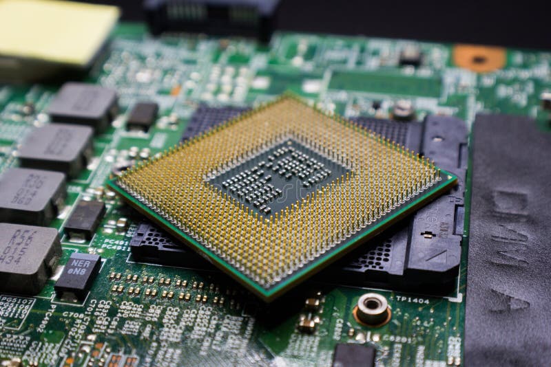 Digital chip-set motherboard with processor chip