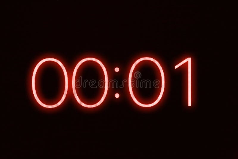 Digital Countdown Timer Stock Photos Download 1,095