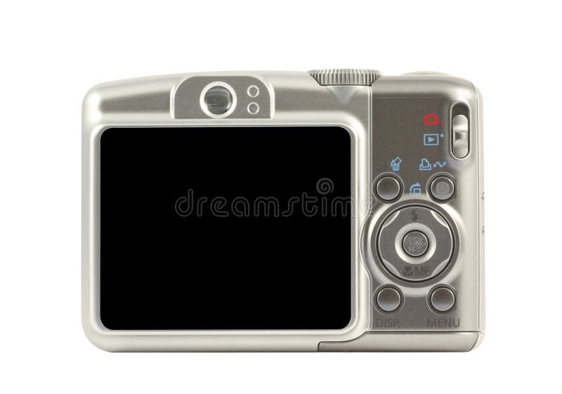 Camera Back Screen stock image. Image of electronic, view 28384075