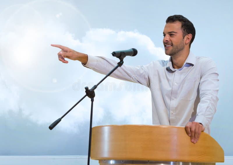 893 Person Speaking Podium Stock Photos - Free & Royalty-Free Stock ...