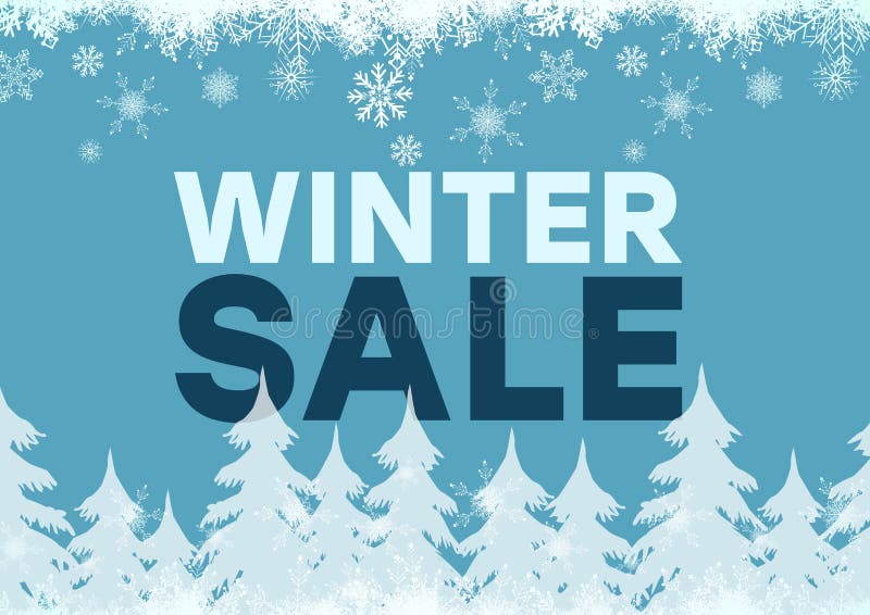 Winter Sale Stock Illustrations – 136,896 Winter Sale Stock