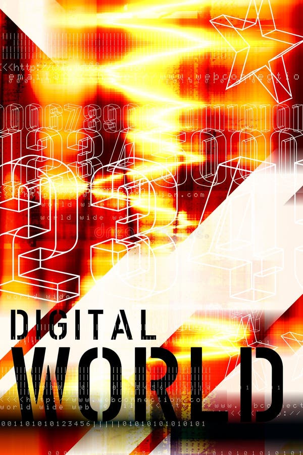 Digital Concept vector illustration