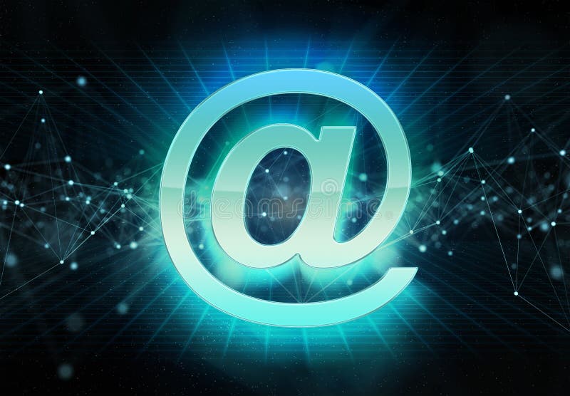 3d Icon Neon Contact Stock Illustrations 915 3d Icon Neon Contact