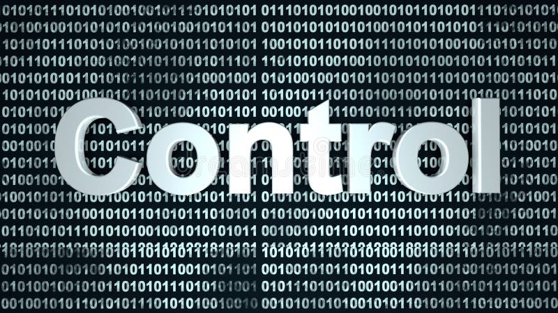 Digital Control royalty free stock photo