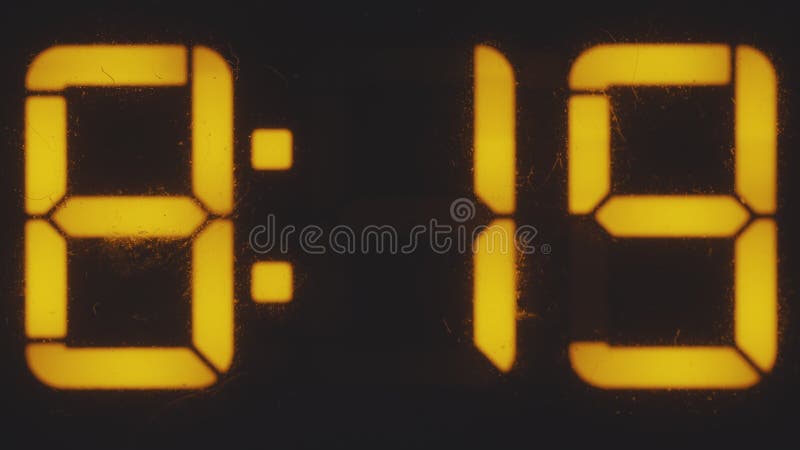 Digital Counter Counting from 1 To 24 Stock Image - Image of timer,  electronic: 208912343