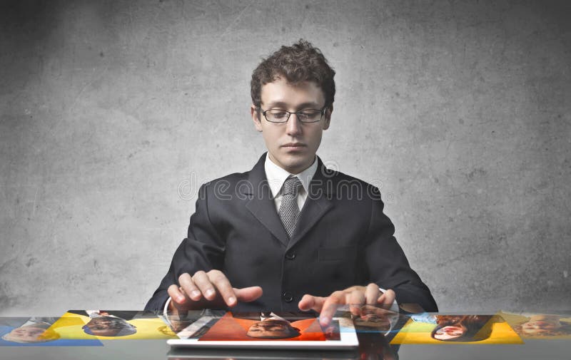 Digital creativity royalty free stock image