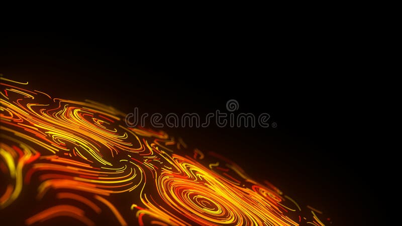 Digital database cyberspace. Flow of colored particles. Decoding algorithms hacked software. Futuristic digital background. 3d vector illustration