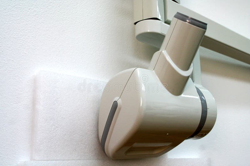 Dental XRay Tube Head Resting at the Wall Stock Image Image of head, gamma 29832051