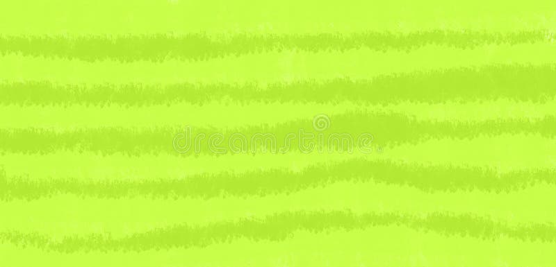 Digital drawing texture. Chaotic paint lines in green and lime tones. Bright striped pattern. Mixed media art