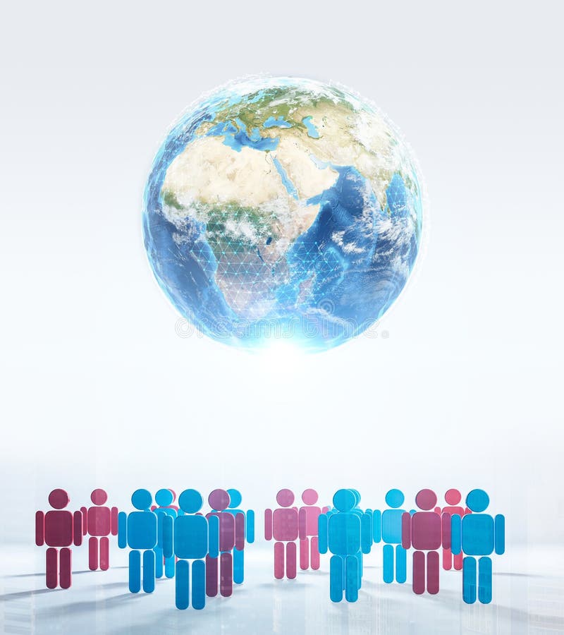 Digital earth, binary numbers, hi tech royalty free stock image Digital earth, binary numbers, hi tech royalty free stock image