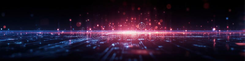 Digital Encryption Concept: Unlocked Padlock in Fiery Binary Code Data royalty free stock photography