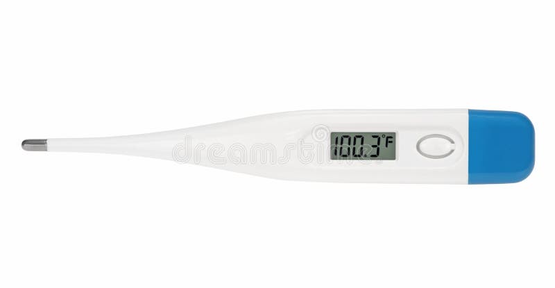 Meteorology Thermometer Isolated On White Background Thermometer Shows Air  Temperature In Fahrenheit Stock Illustration - Download Image Now - iStock