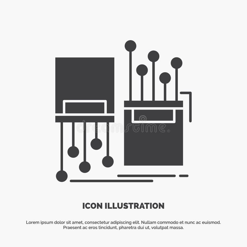 Digital Fiber Electronic Lane Cable Business Flow Chart Design