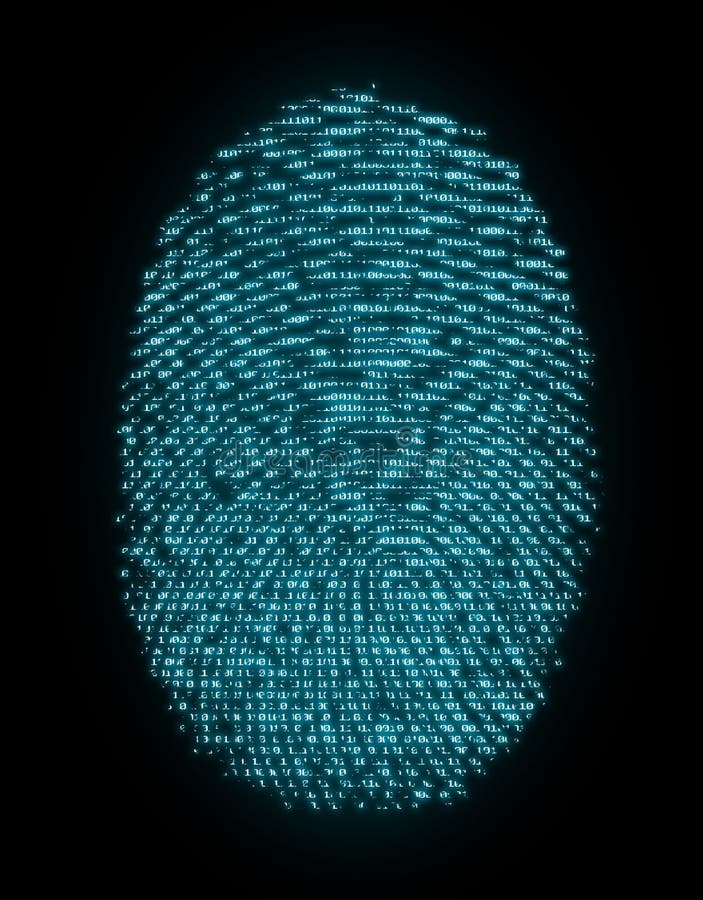 Digital Fingerprint Royalty Free Stock Photos Image 32377188