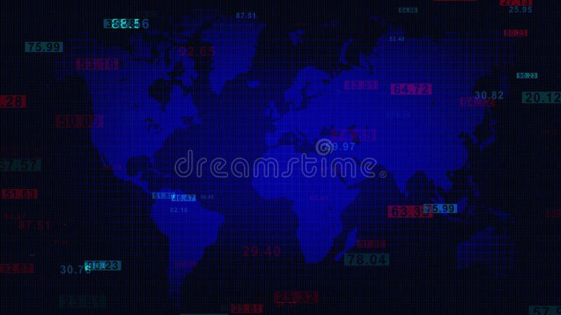 Digital fly binary code background loop. Data binary code network. 4K loop animation. Computer binary program code video
