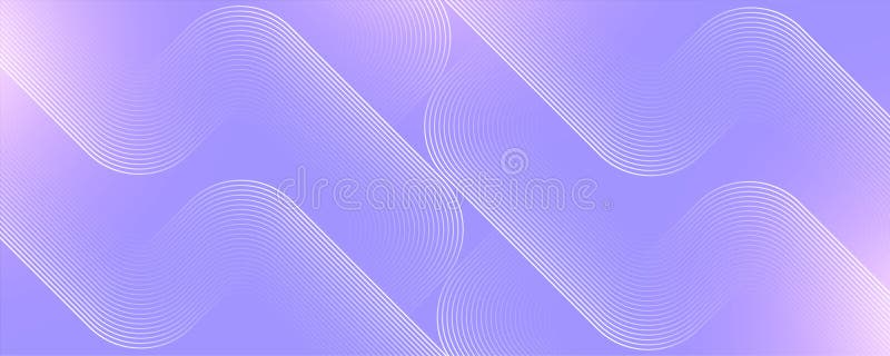 Digital futuristic technology concept with hexagons. Digital hexagonal blue abstract background. Geometric stripe line stock illustration
