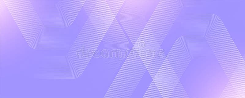 Digital futuristic technology concept with hexagons. Digital hexagonal blue abstract background. Geometric stripe line stock illustration