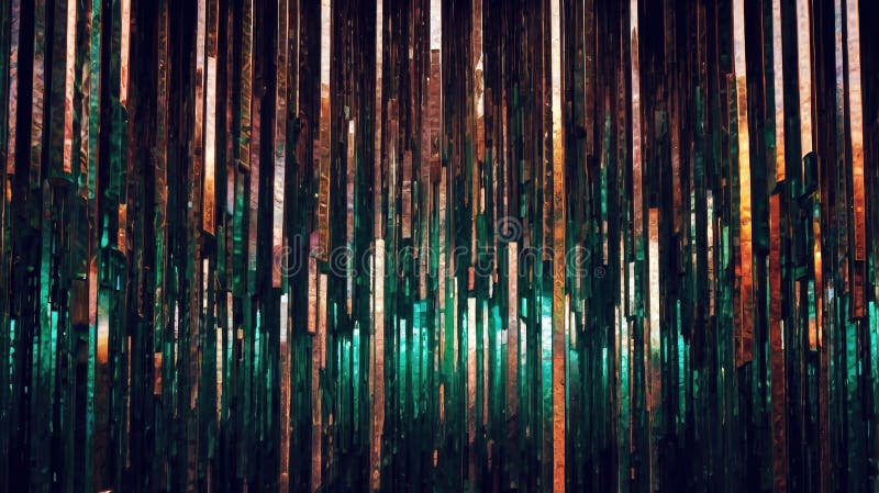 Digital glitch technology background generative ai illustration digital glitch technology background generative ai illustration vector illustration