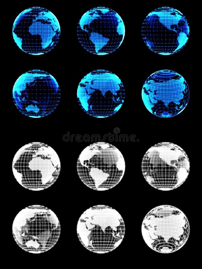 Digital Globes for Media