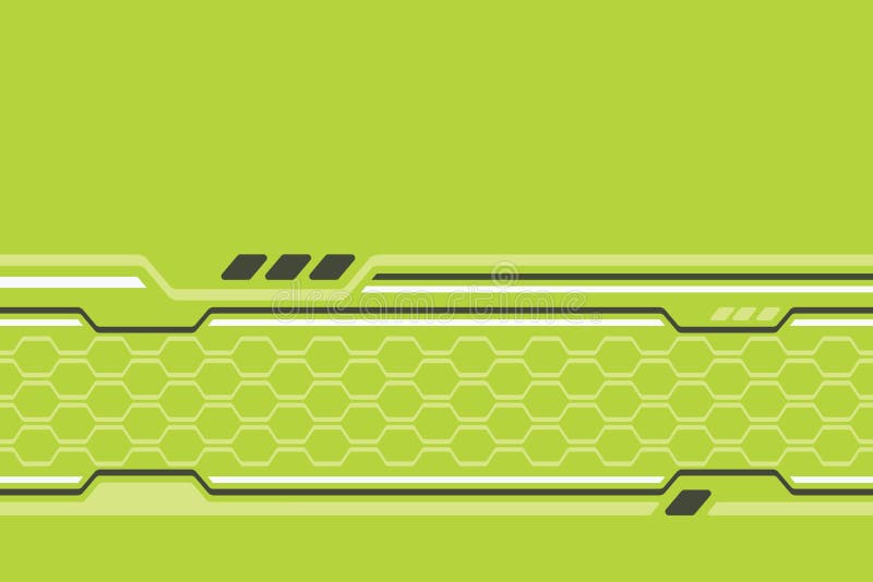Digital honeycomb vector background vector illustration