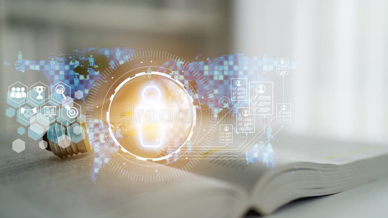 Digital HR and Online Recruitment Technology Latch stock photos