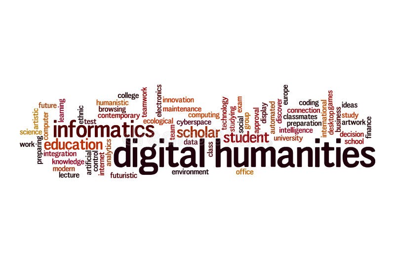 Social Science Word Cloud Concept Stock Illustration Illustration of