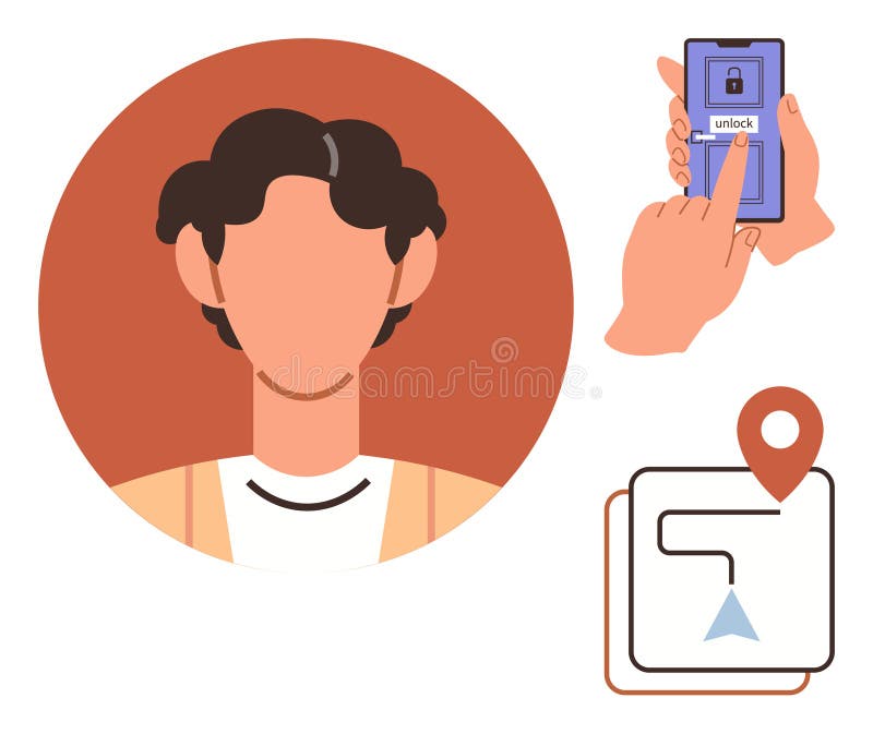 Digital Identity Verification and GPS Navigation with Smartphone ...