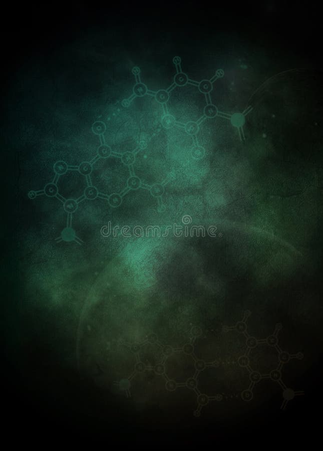 Digital illustration chemical elements. Abstract vertical background with chemical elements; digital illustration royalty free stock image Digital illustration chemical elements. Abstract vertical background with chemical elements; digital illustration royalty free stock image