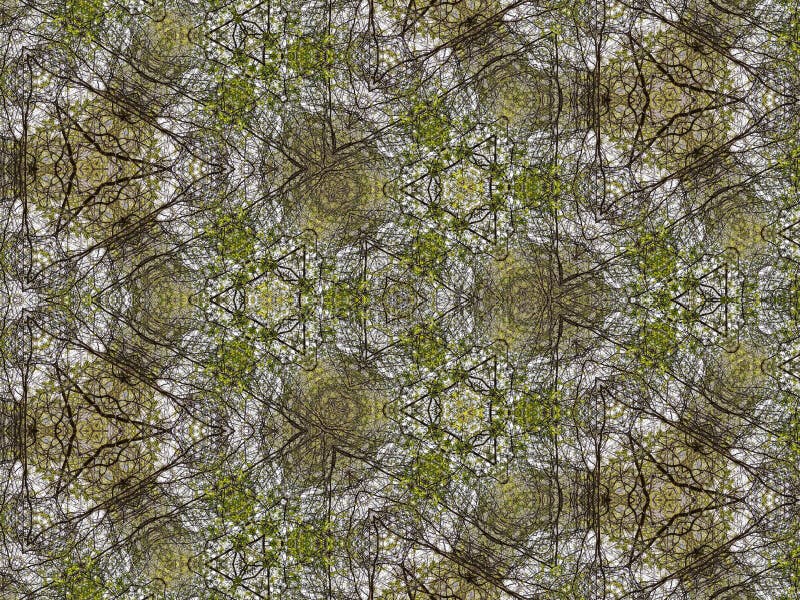 Digital illustration of a colorful geometric background royalty free illustration