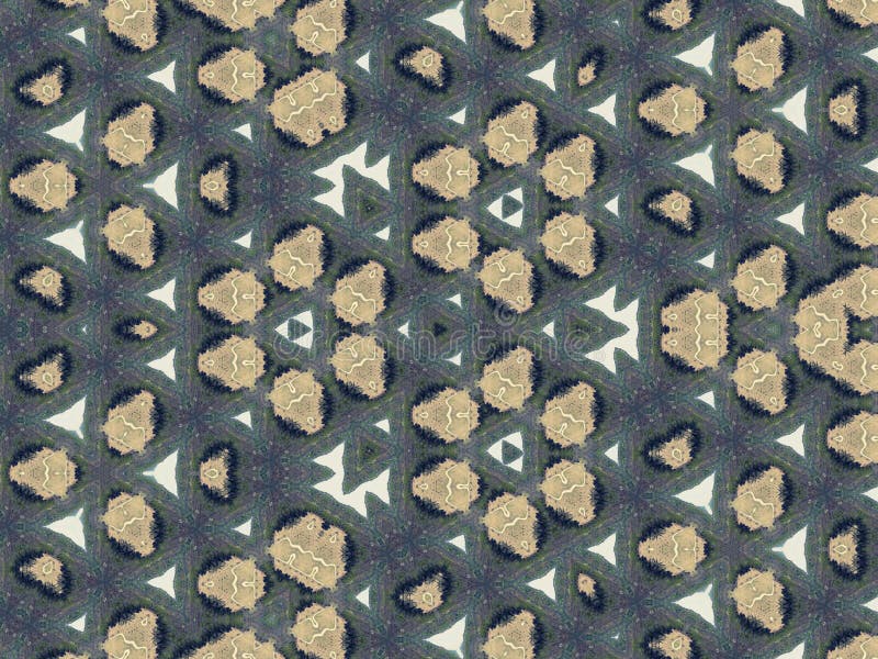 Digital illustration of a colorful geometric background royalty free illustration