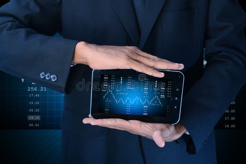 Digital-Illustration der futuristischen Notenbildschirmanzeige lizenzfreies stockbild Digital-Illustration der futuristischen Notenbildschirmanzeige lizenzfreies stockbild