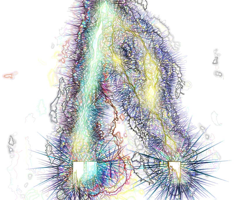 Digital Illustration Electric Background Stock Illustration digital-illustration-electric-background-stock-illustration