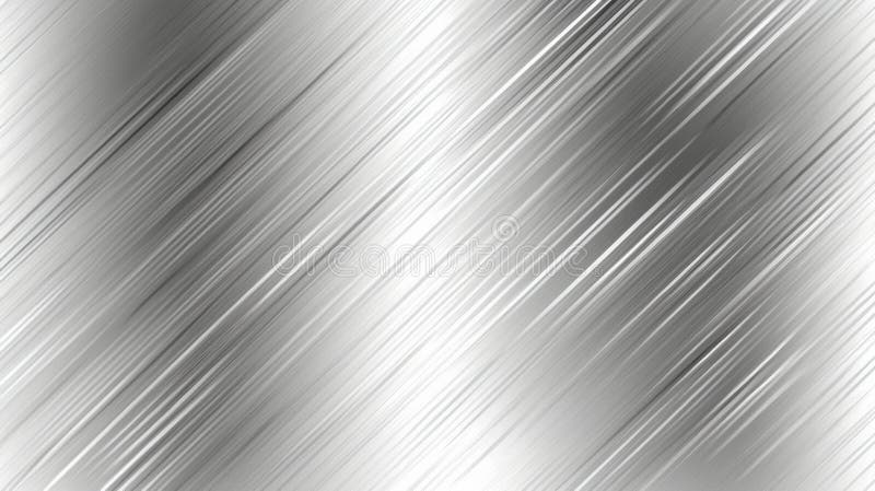 A digital illustration of a metallic surface with diagonal lines. royalty free stock photos
