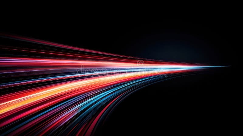 A digital illustration of a vibrant abstract design. royalty free stock photos