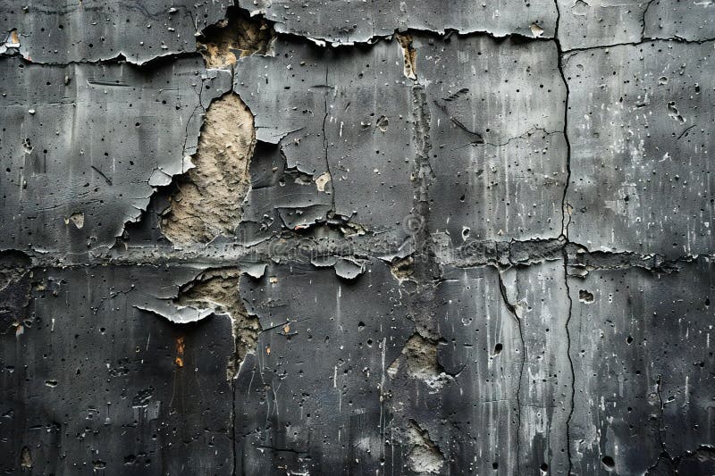 Digital image of abstract grey concrete texture background, top view royalty free illustration