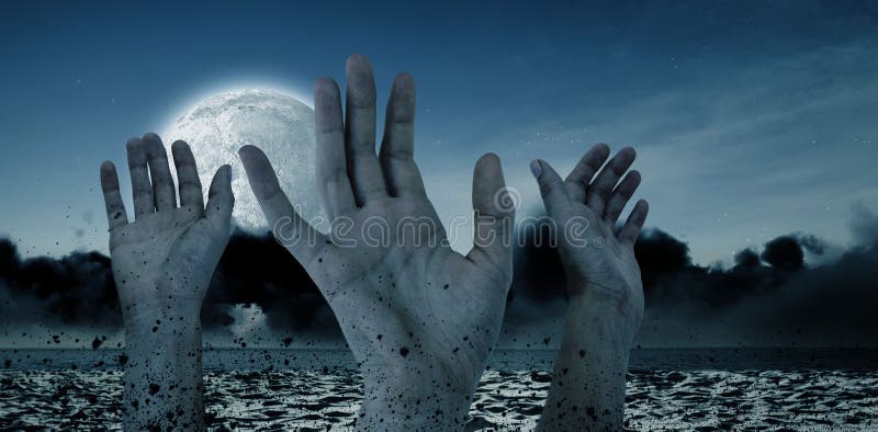 Digital image of cropped hands royalty free illustration