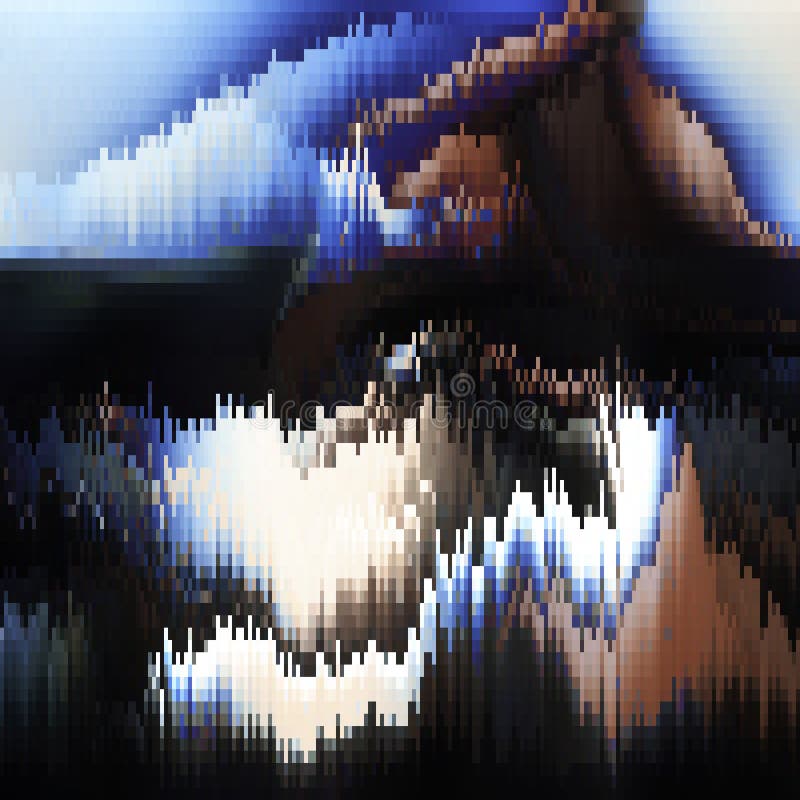Corrupted image